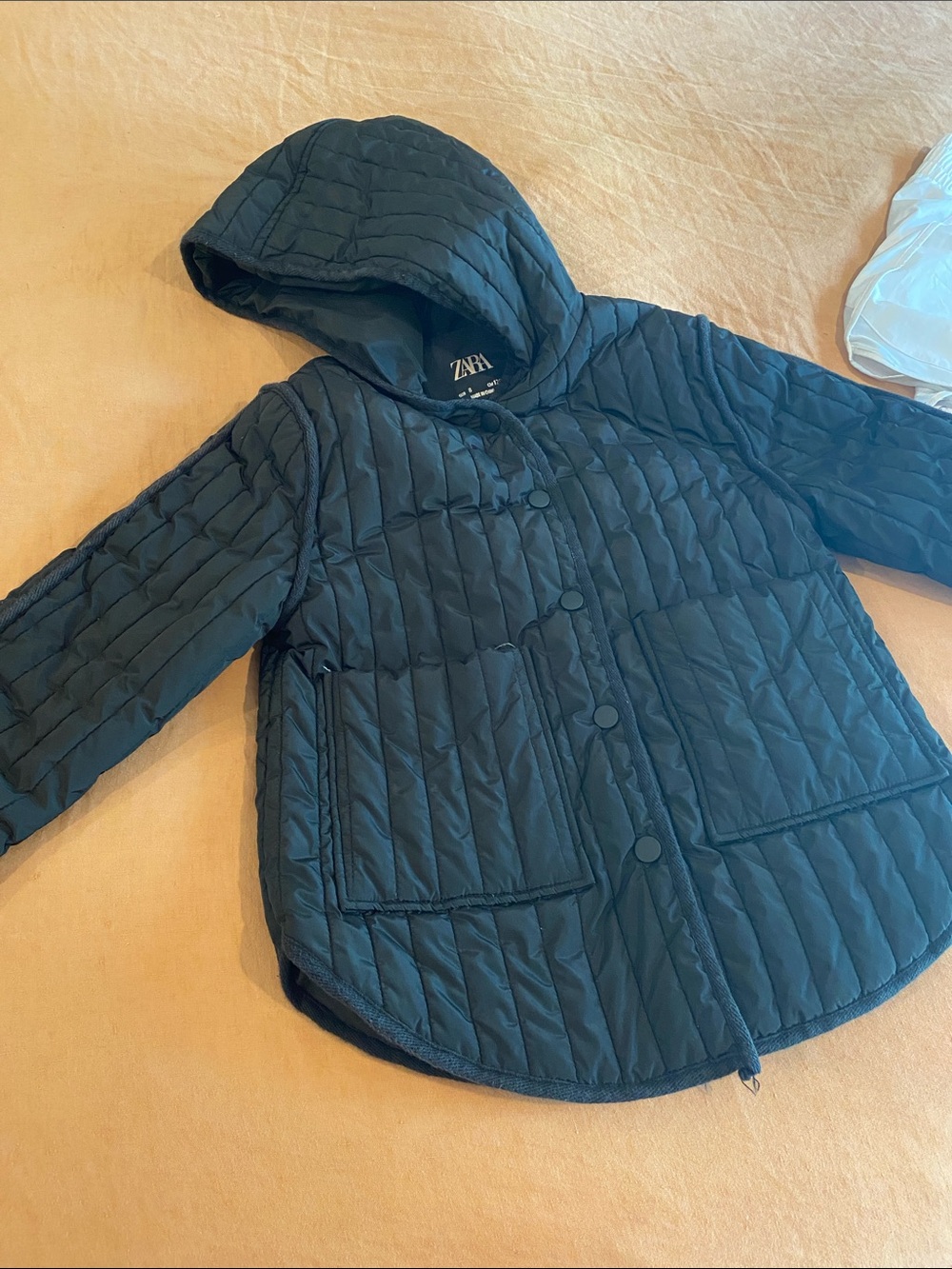 Zara padded coat